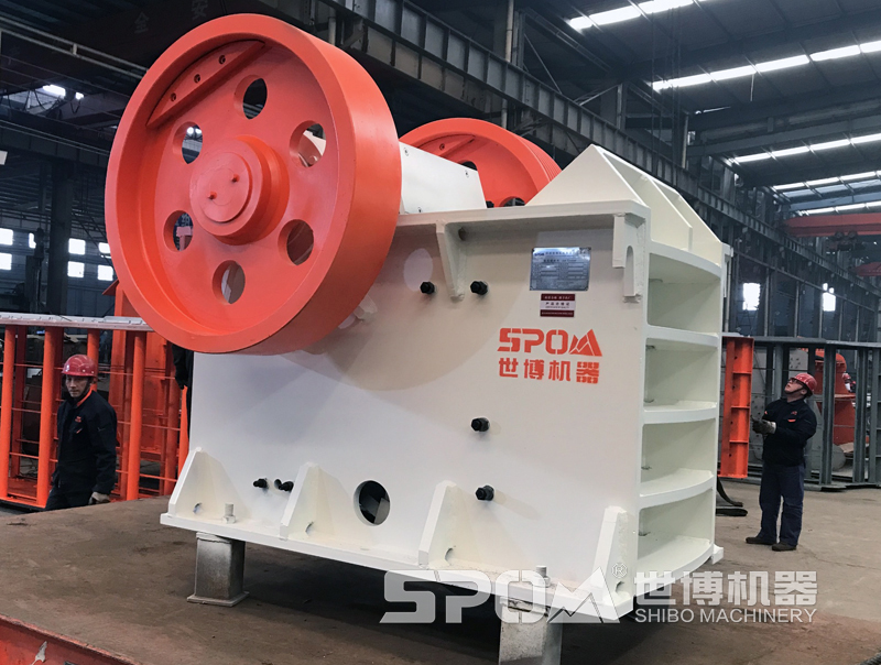 顎破石子機 顎破石子機