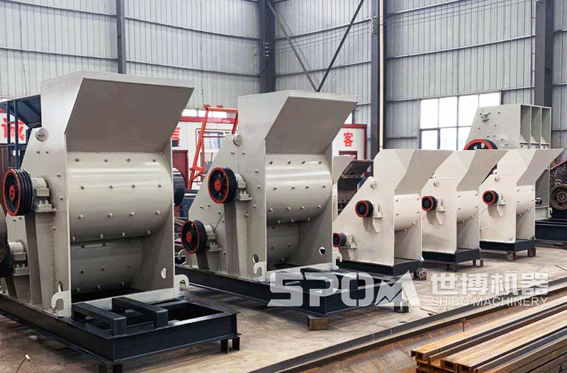 雙轉子甩錘破碎機 雙轉子甩錘破碎機