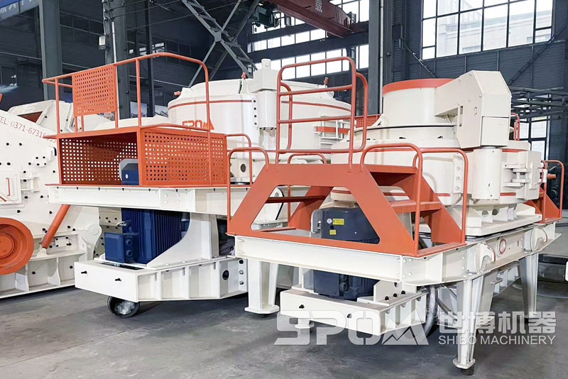 世博機器制砂機生產車間 世博機器制砂機生產車間