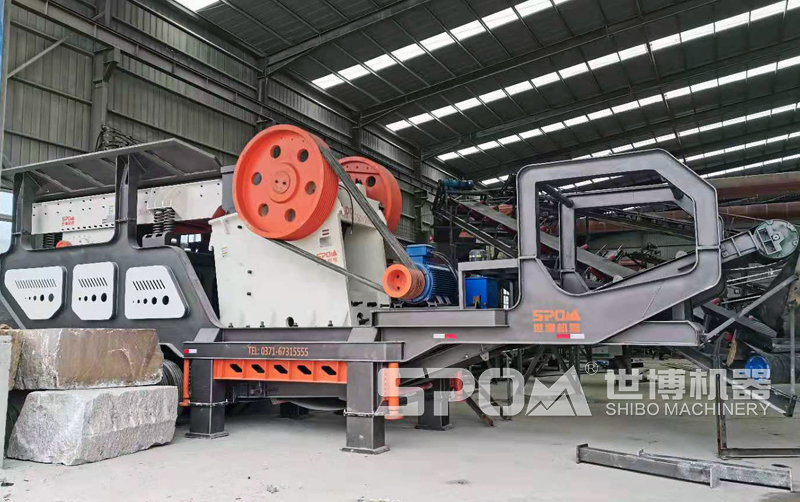 輪胎式破碎站 輪胎式破碎站