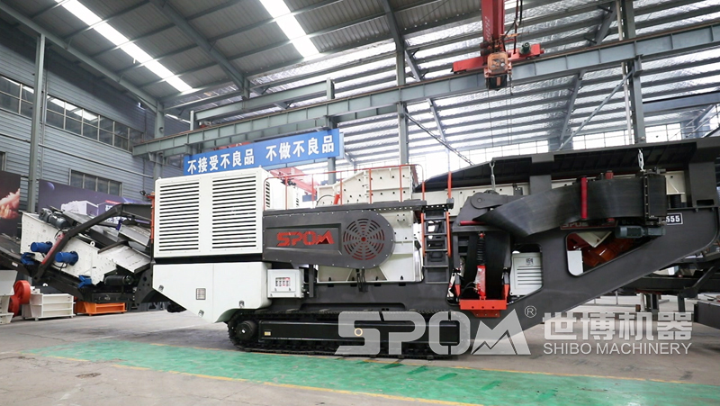 履帶式破碎站 履帶式破碎站