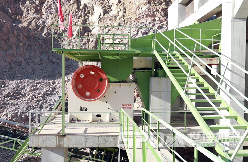 世博顎式破碎機(jī) 世博顎式破碎機(jī)