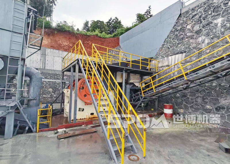 混凝土石子骨料生產(chǎn)線時(shí)產(chǎn)四百?lài)? border=