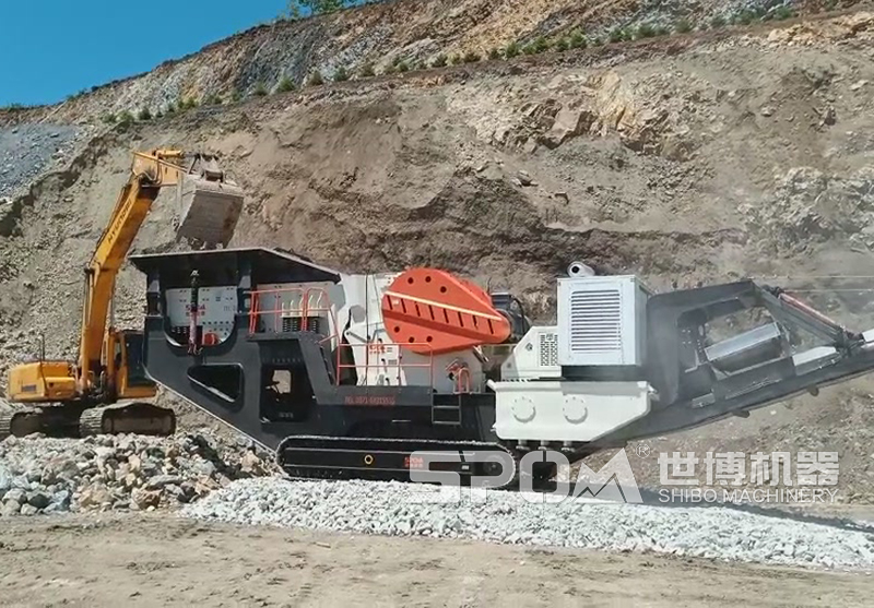 流動式磕石機 流動式磕石機