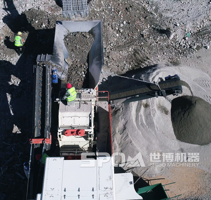 建筑垃圾破碎回收沙子 建筑垃圾破碎回收沙子