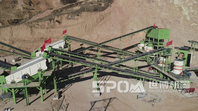 沙石料廠 沙石料廠