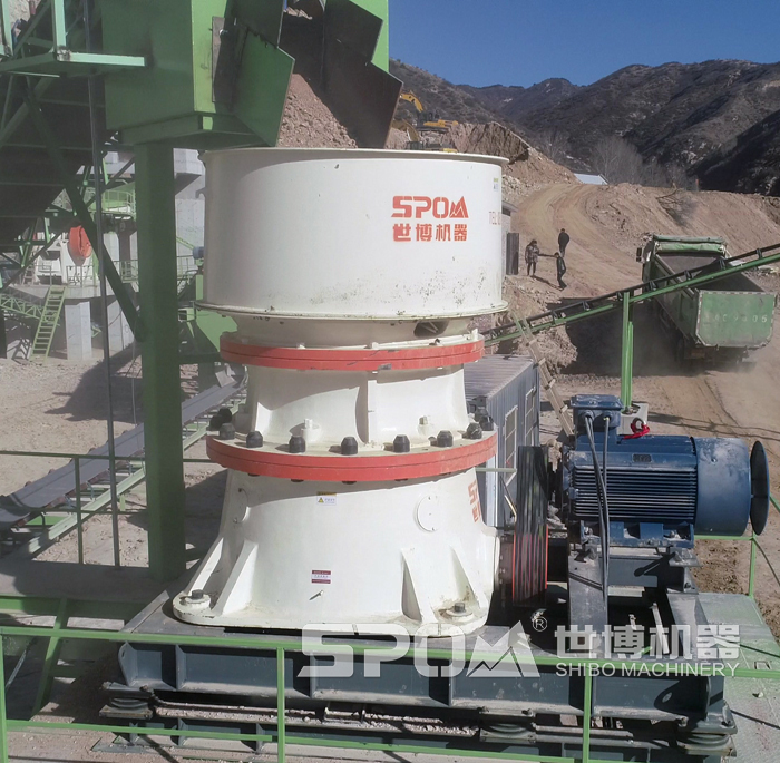 單缸圓錐式破碎機 單缸圓錐式破碎機