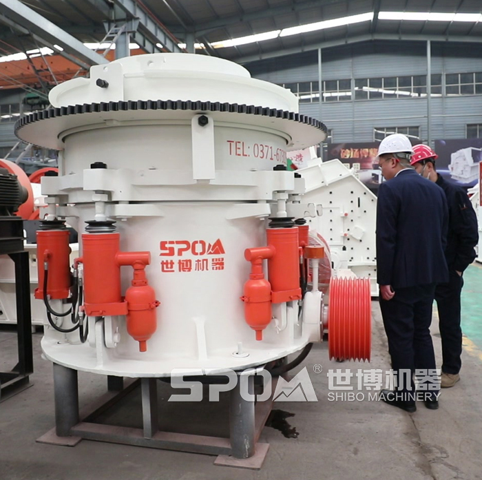 多缸液壓圓錐破碎機 多缸液壓圓錐破碎機