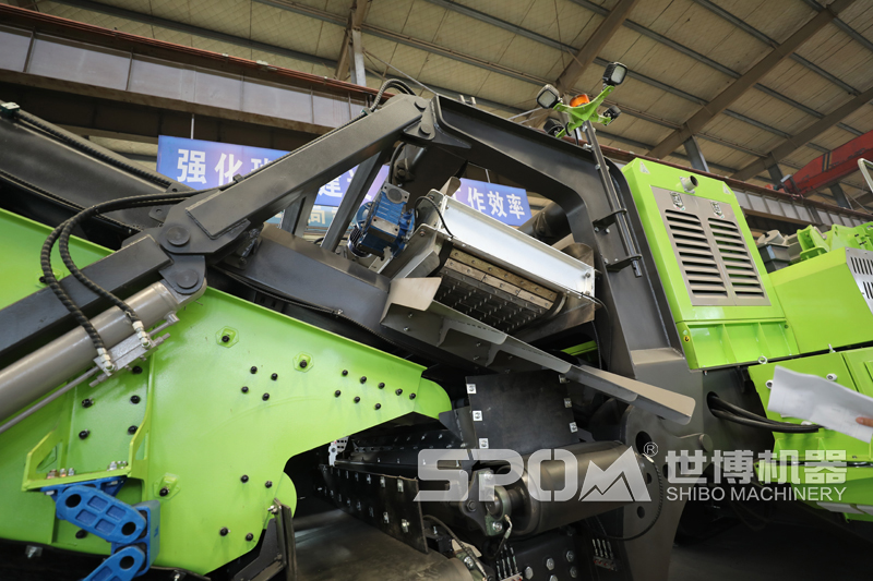 履帶式LF250反擊破細節圖除鐵器 履帶式LF250反擊破細節圖除鐵器