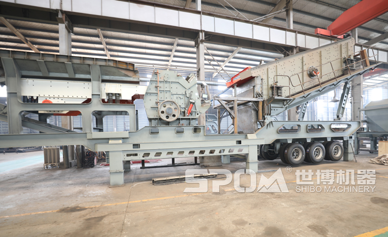 移動式磕石機 移動式磕石機