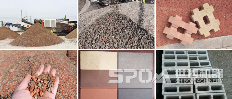 混凝土破碎循環再利用