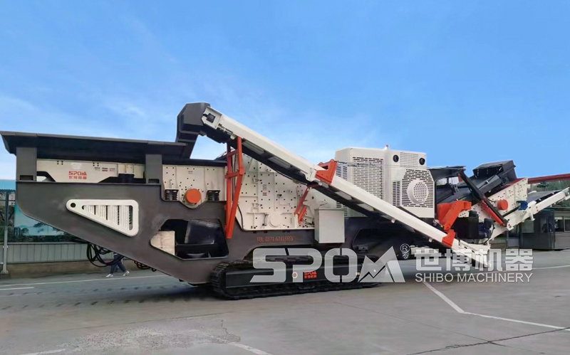 履帶反擊破,履帶大口移動破碎站 履帶反擊破,履帶大口移動破碎站