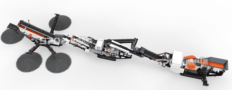 履帶破碎站多機組合 履帶破碎站多機組合