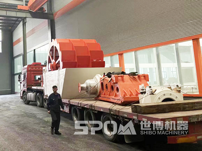 3220洗砂機(jī)發(fā)裝車(chē)發(fā)貨 3220洗砂機(jī)發(fā)裝車(chē)發(fā)貨