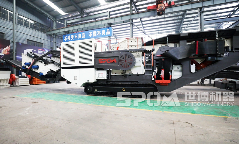 再生骨料破碎車 再生骨料破碎車