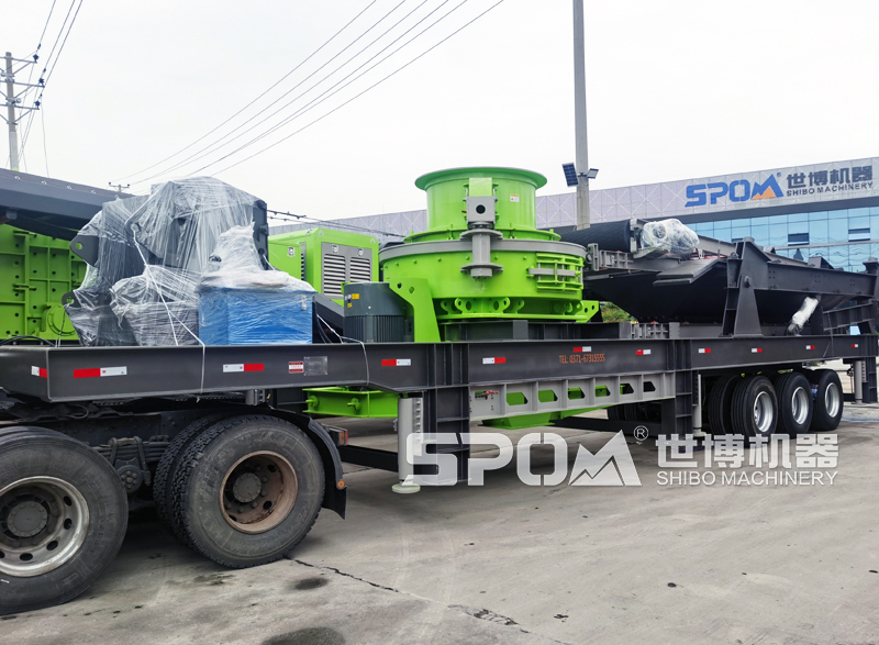 移動制砂機 移動制砂機