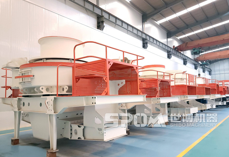 世博制砂機生產車間 世博制砂機生產車間