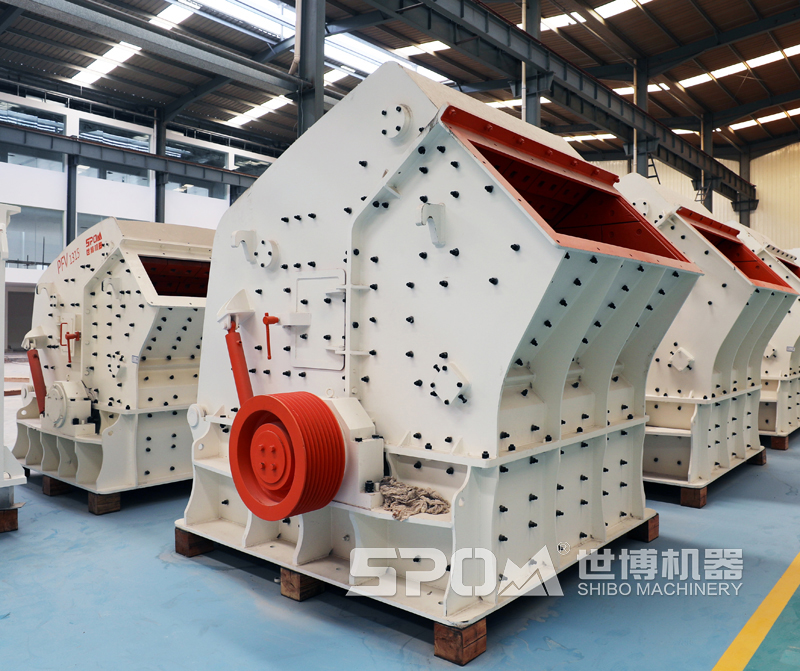 反擊破的生產車間 反擊破的生產車間