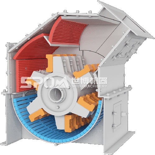 細碎機結構圖 細碎機結構圖