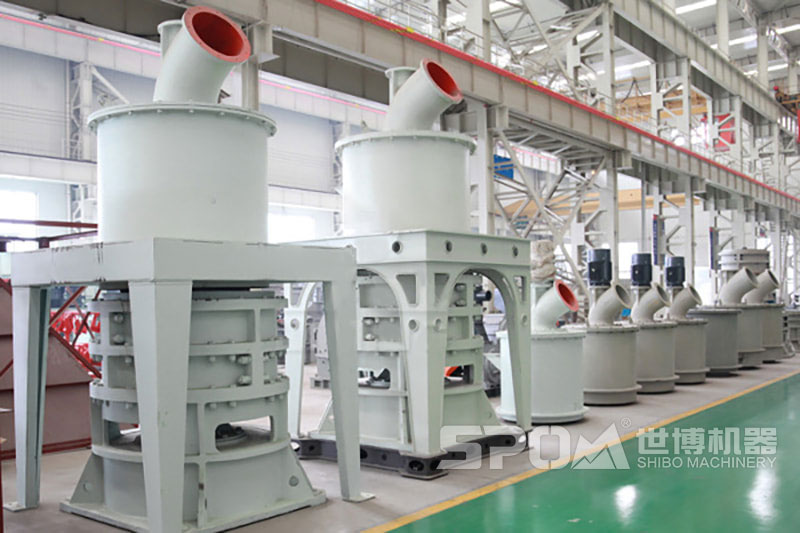 三環中速微粉磨粉機