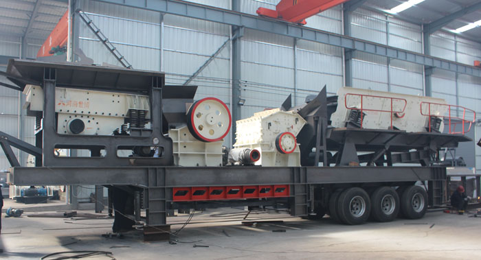 S-E57-PF1010移動(dòng)破碎站生產(chǎn)車(chē)間 S-E57-PF1010移動(dòng)破碎站生產(chǎn)車(chē)間