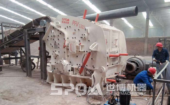 水泥原料碎石生產線 水泥原料碎石生產線