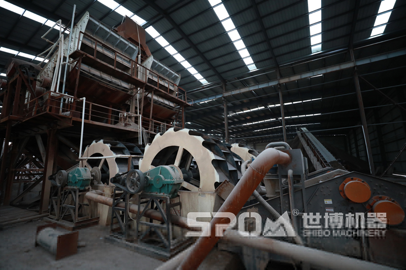 水洗砂場客戶現場