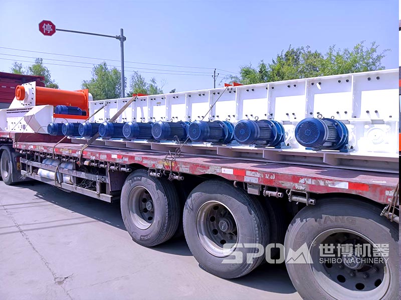 給料機發貨現場