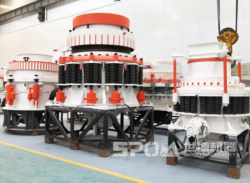 圓錐破碎機生產車間 圓錐破碎機生產車間