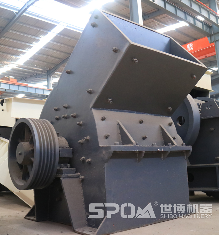 小型柴油式錘式打砂機 小型柴油式錘式打砂機