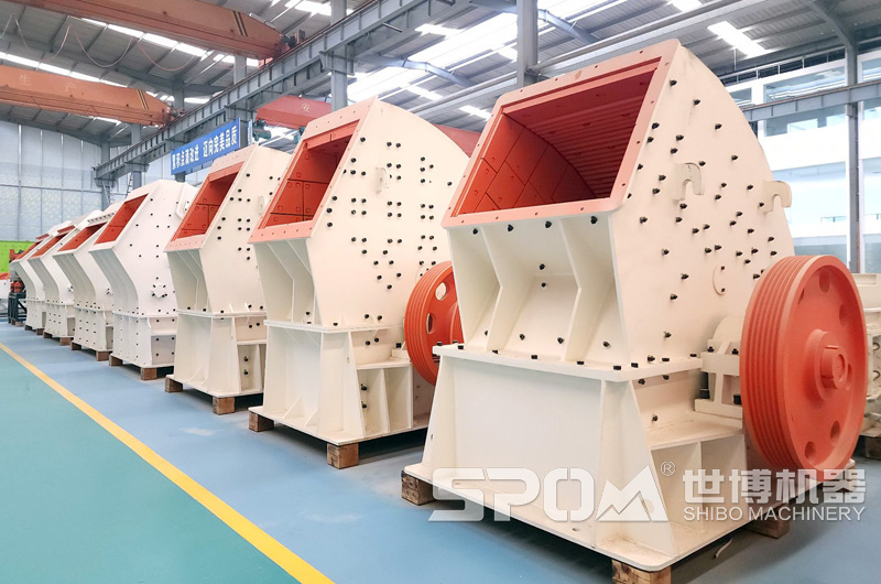 世博PCZ重錘破生產車間圖 世博PCZ重錘破生產車間圖