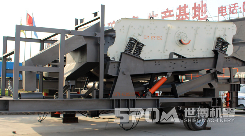 移動(dòng)篩沙機(jī) 移動(dòng)篩沙機(jī)