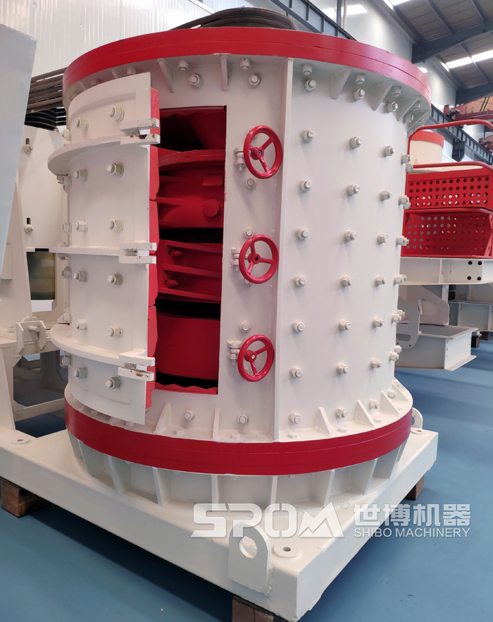 小型復合式破碎機