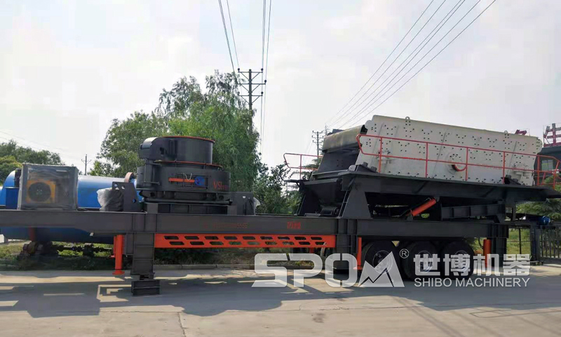 移動款沖擊式破碎機 移動款沖擊式破碎機