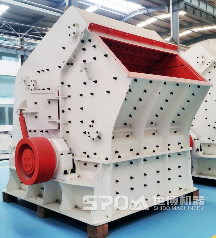 PF反擊破生產車間