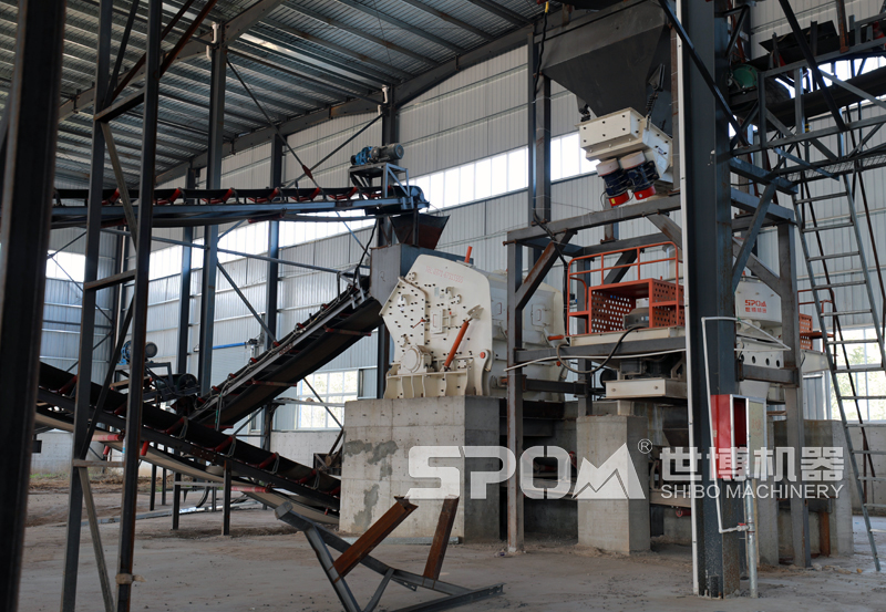 石料二級破碎 石料二級破碎