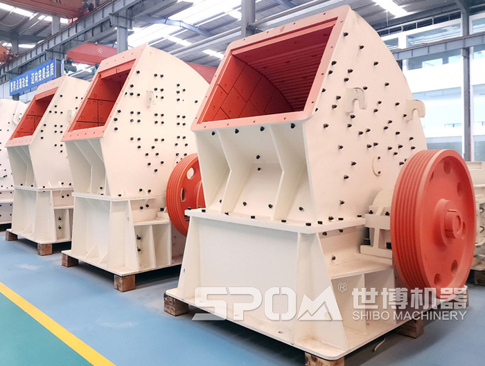 錘式破碎機(jī)生產(chǎn)車間 錘式破碎機(jī)生產(chǎn)車間