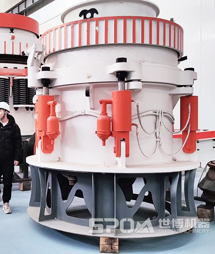 全液壓圓錐破碎機 全液壓圓錐破碎機