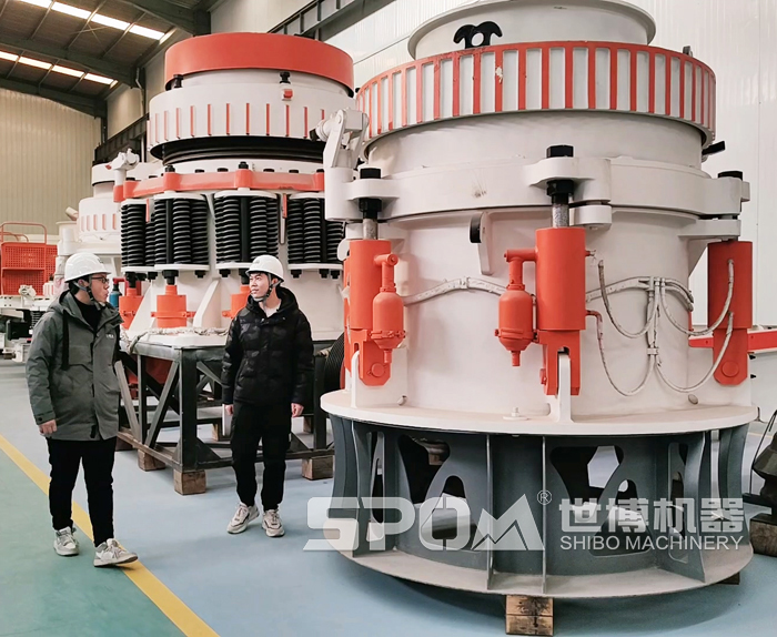 圓錐破碎機外觀 圓錐破碎機外觀