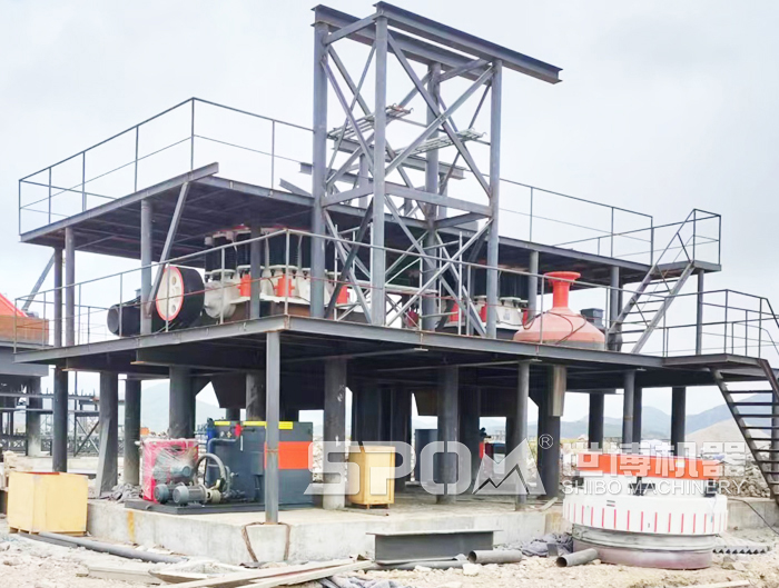 圓錐式破碎機固定式安裝 圓錐式破碎機固定式安裝