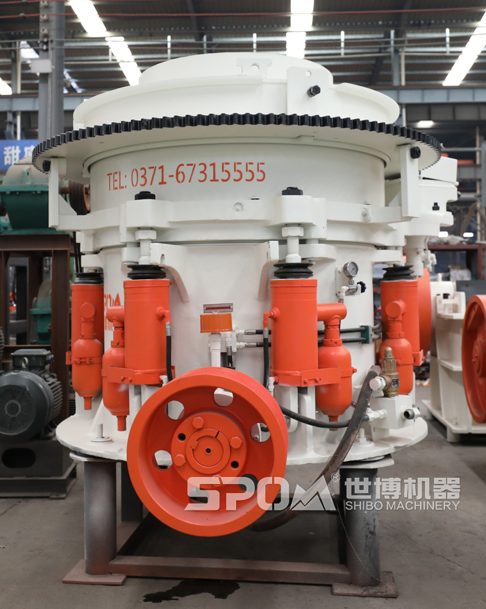 多缸液壓圓錐破碎機(jī) 多缸液壓圓錐破碎機(jī)