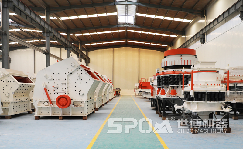 磕石機生產車間1 磕石機生產車間1