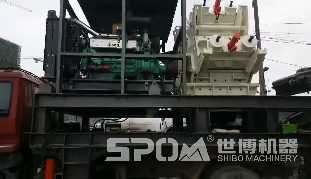 柴油動力破碎機 柴油動力破碎機