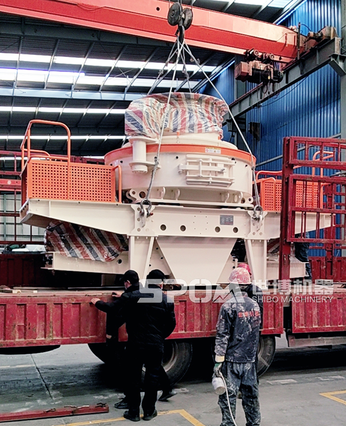 巴馬克制砂機發(fā)貨現(xiàn)場 巴馬克制砂機發(fā)貨現(xiàn)場