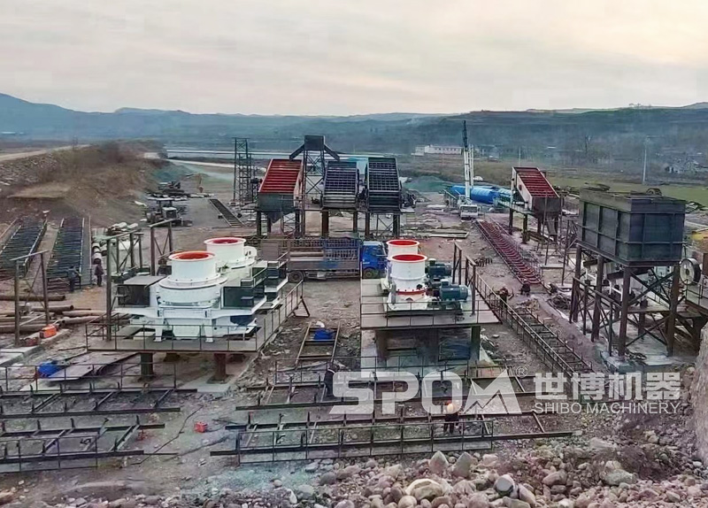 砂石生產線現場 砂石生產線現場